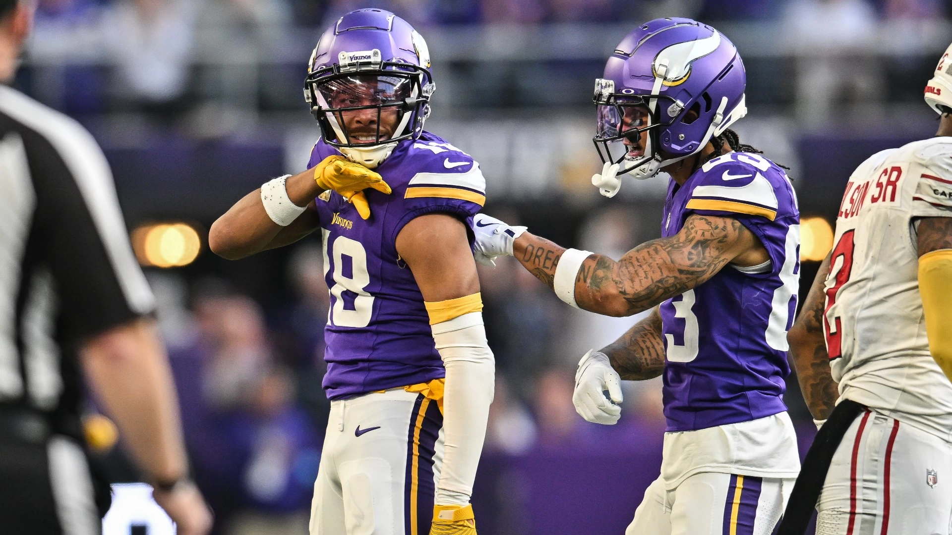 Vikings Stage Dramatic 23-22 Comeback Win Over Cardinals