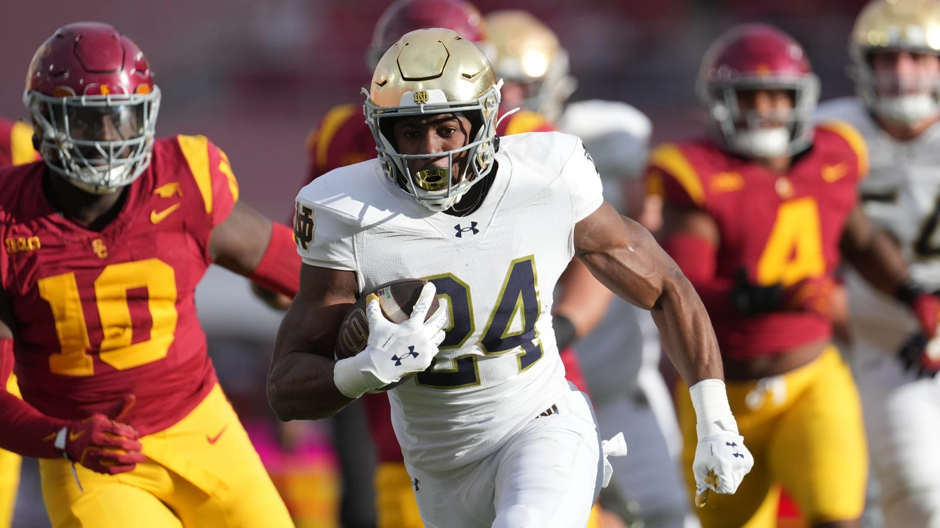 Notre Dame Dominates Rival USC: A Look At Their Impressive Run