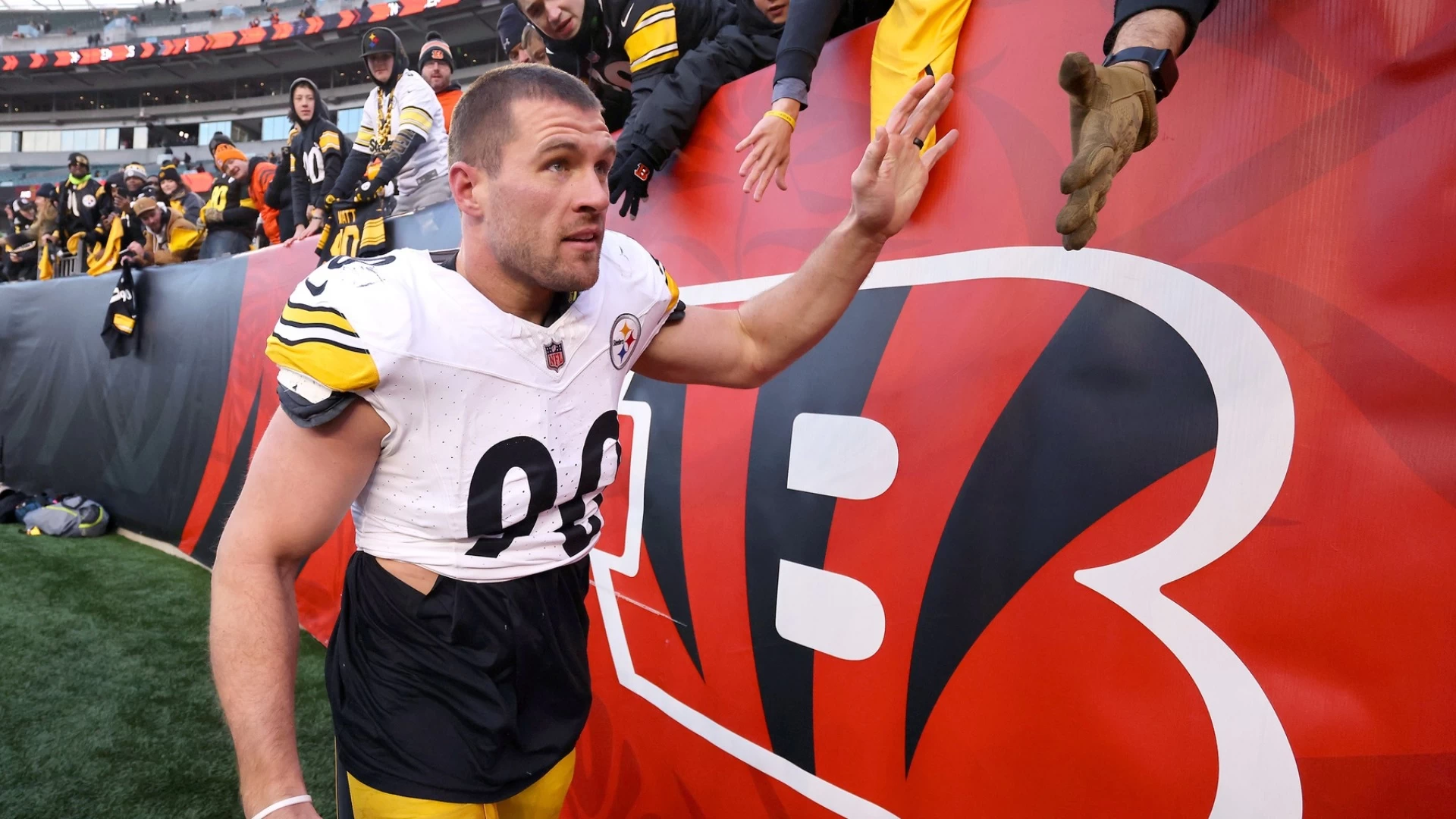 T.J. Watt Leads NFL in Forced Fumbles; Steelers Eye Revenge
