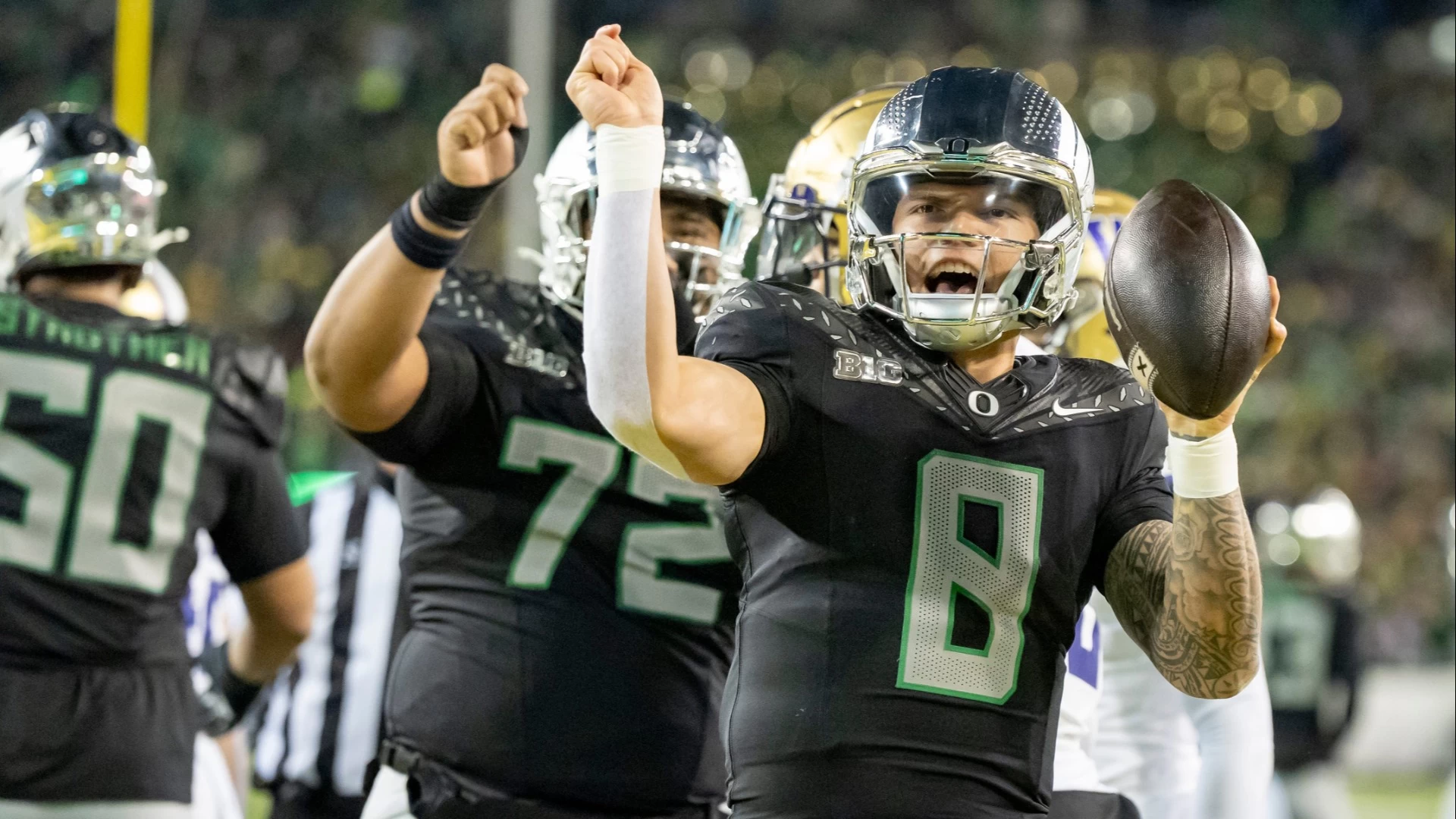 Oregon Tops College Football Odds But Notre Dame May Surprise
