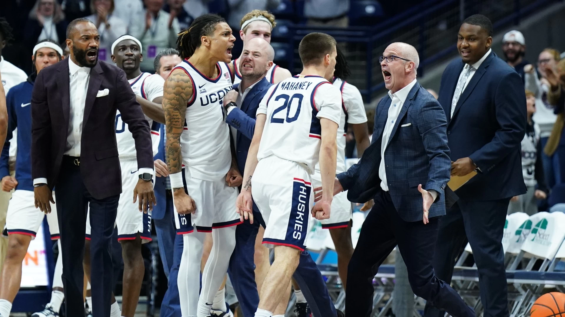 UConn Bounces Back at Home, Defeating Baylor 76-72