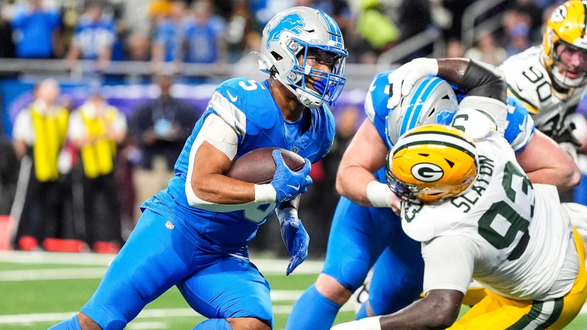 Lions Extend Winning Streak to 11 Games with Goff Leading