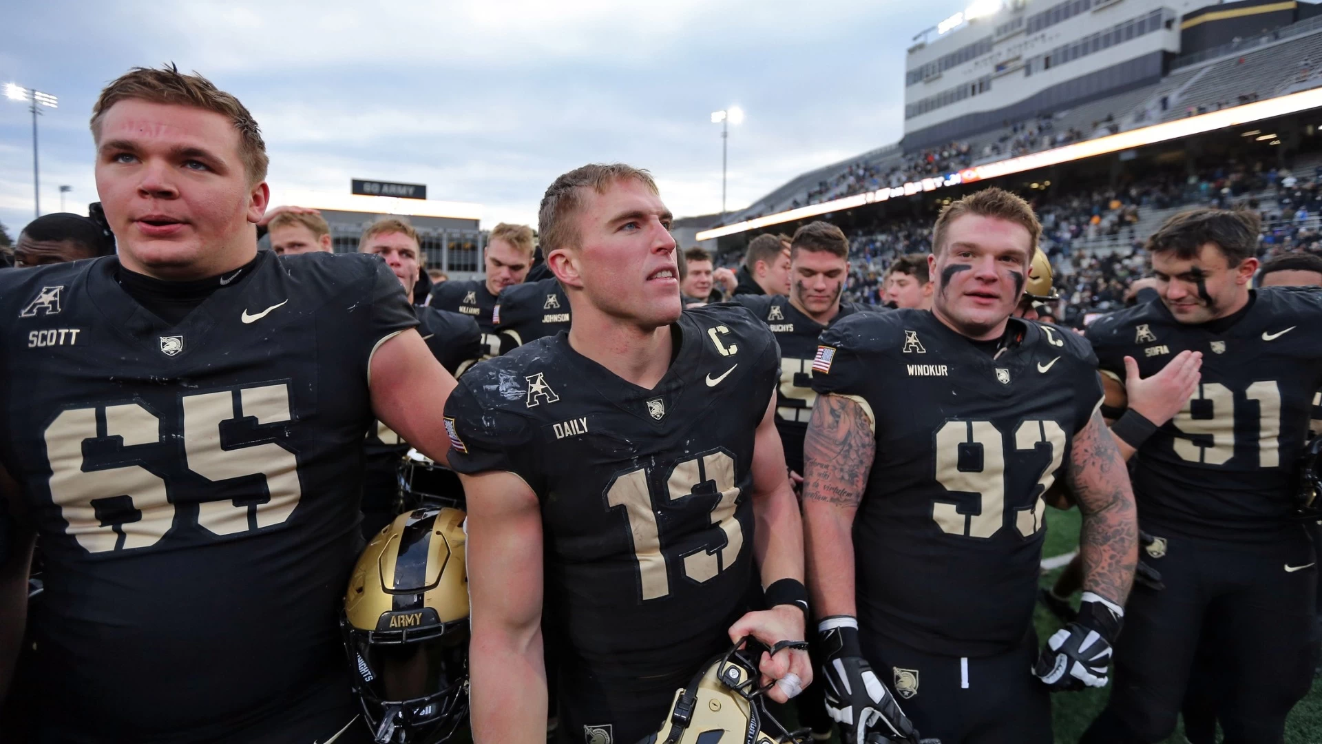Chilly West Point Night Awaits as Army Faces Tulane