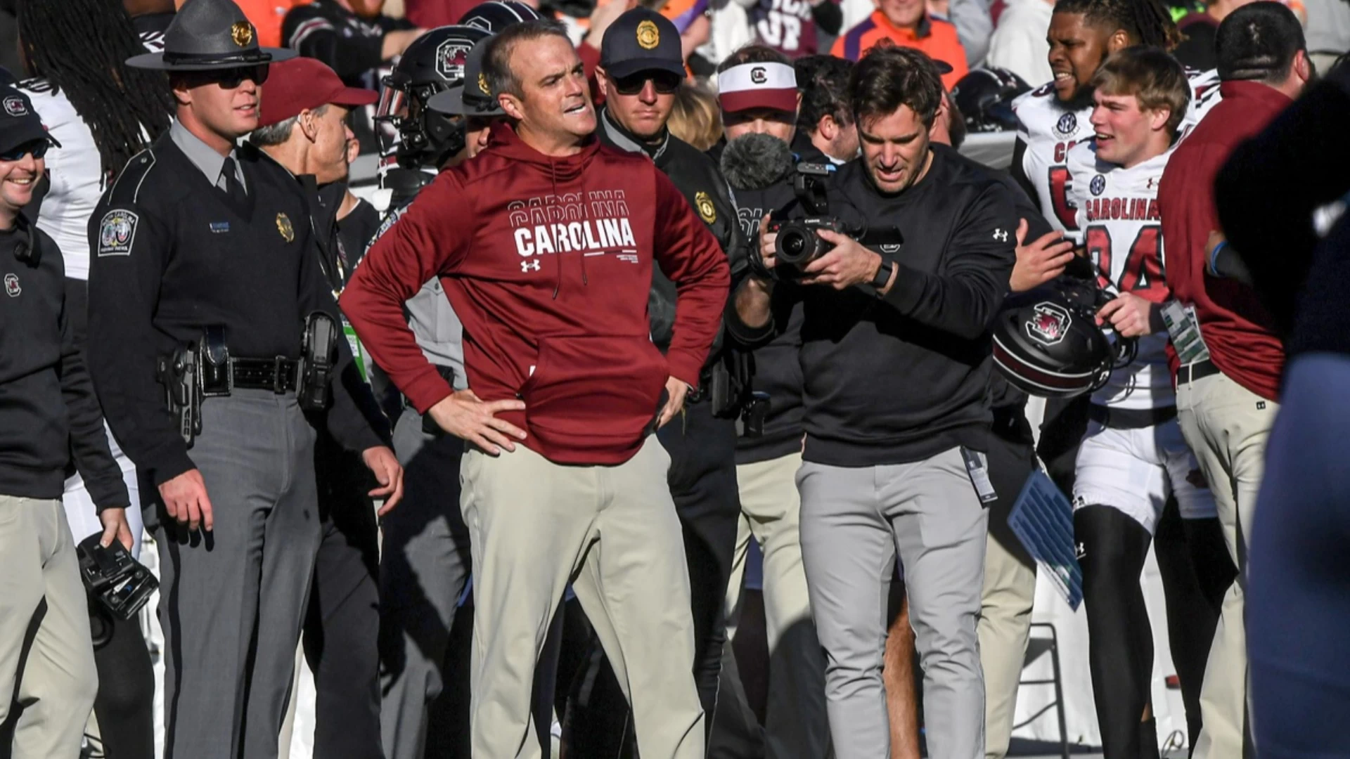 Shane Beamer Criticizes College Football Playoff Selections