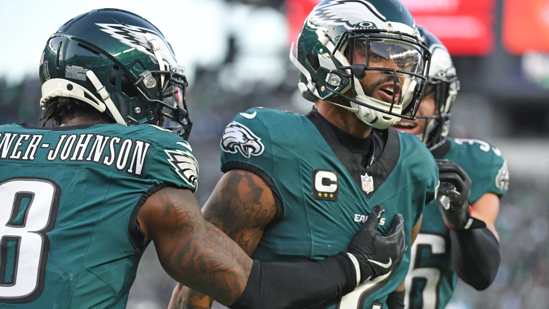 Eagles Narrowly Avoid Upset in Tight Game vs. Panthers