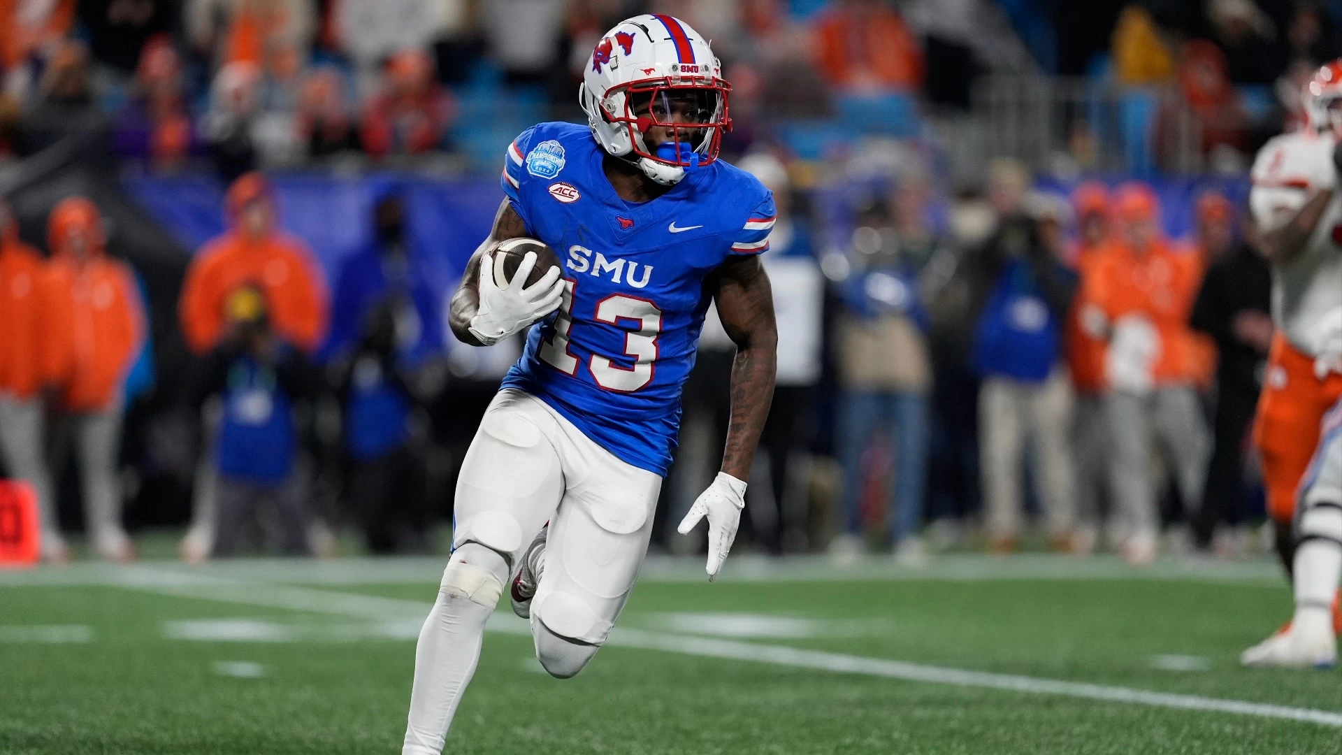 SMU Falls Short vs. Clemson in ACC Championship, Still Makes CFP