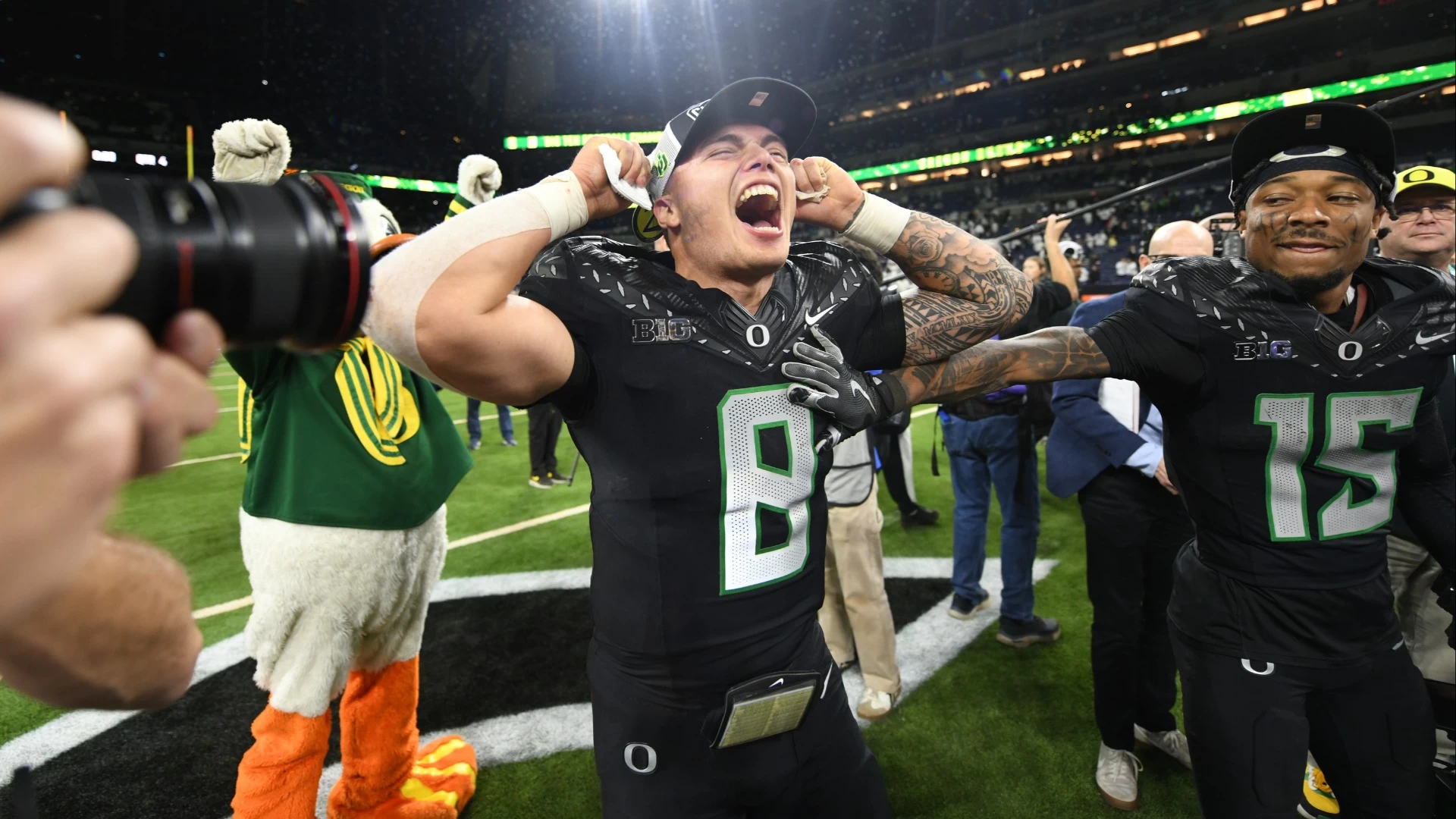 Oregon Emerges as Top Contender in College Football