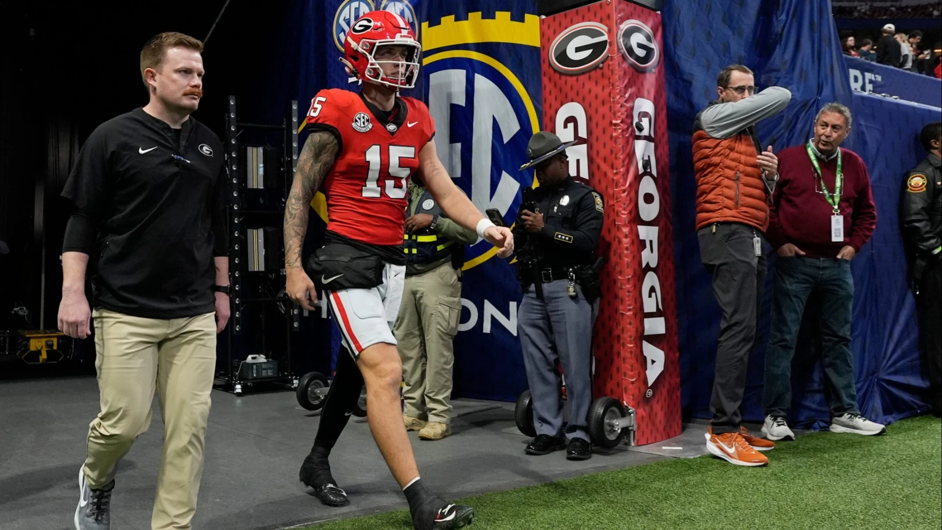 Georgia QB Carson Beck Injured: Playoff Impact Revealed