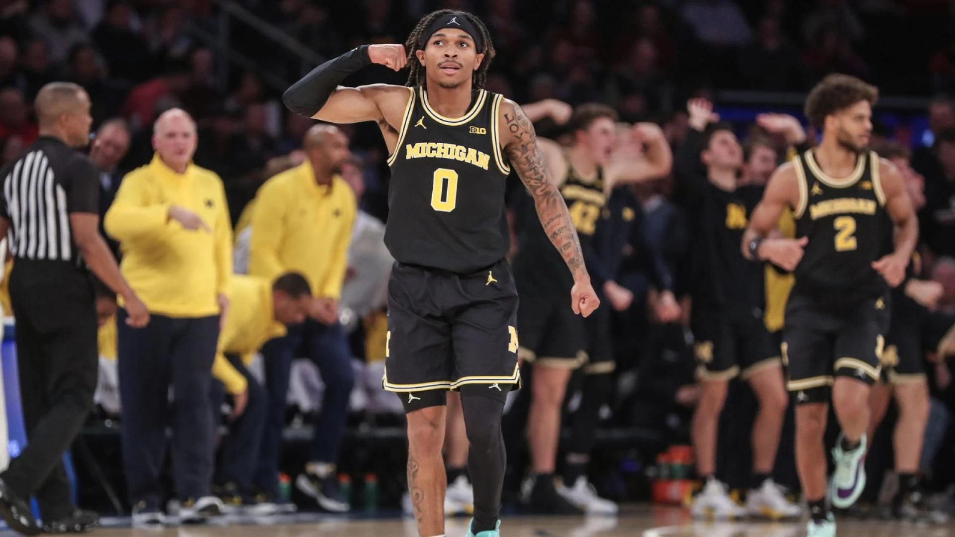 NCAAM Best Bets: Tennessee and Michigan, Wisconsin vs Illinois
