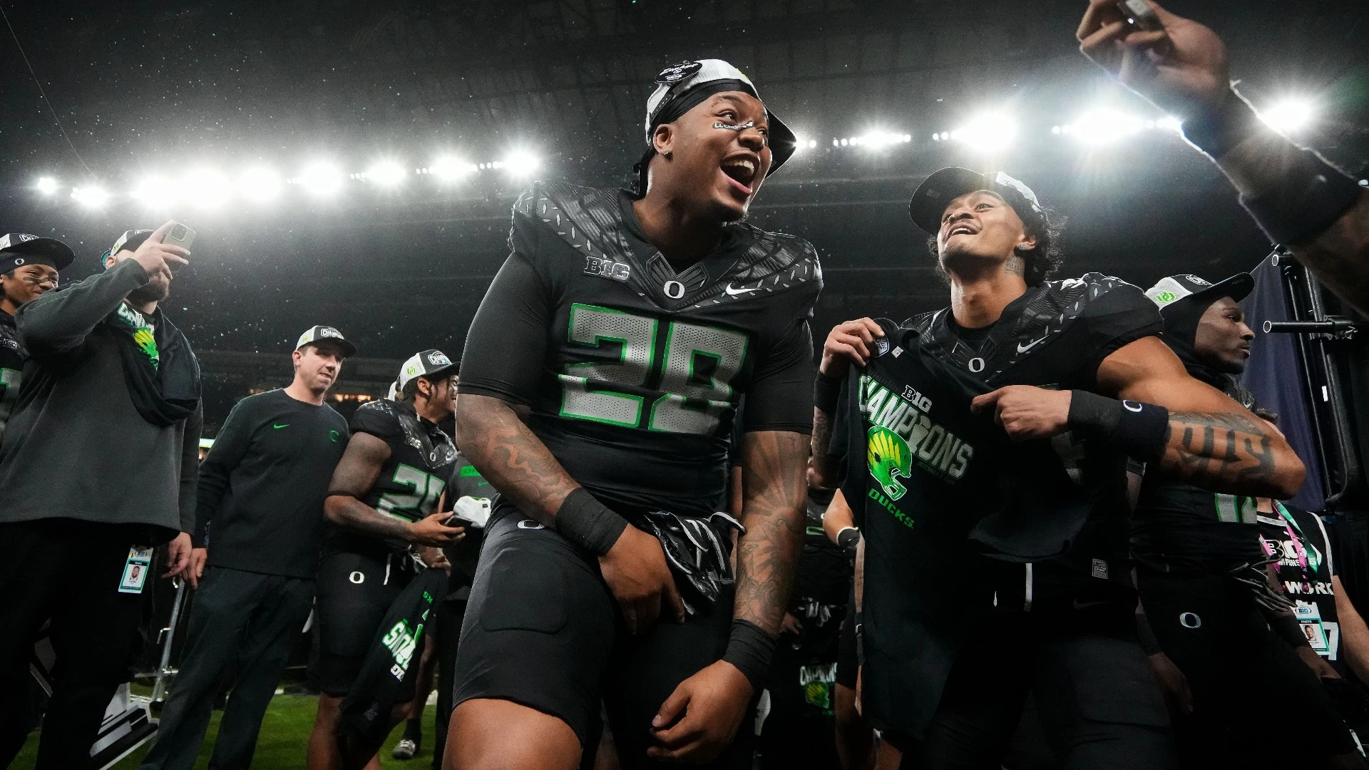 Oregon Ducks Enter as Contenders: CFP Championship Odds