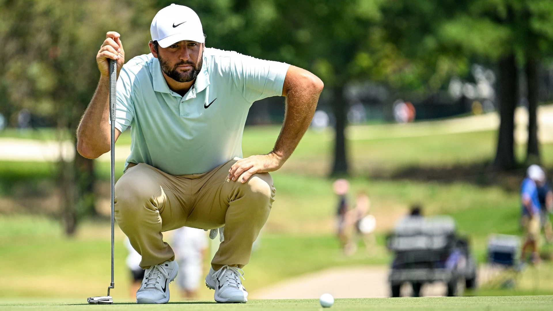 Smylie Kaufman Breaks Down Scottie Scheffler's New Putting Grip