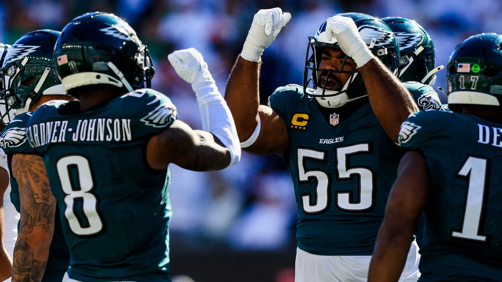 Eagles' Brandon Graham Addresses Team Drama on Radio Show