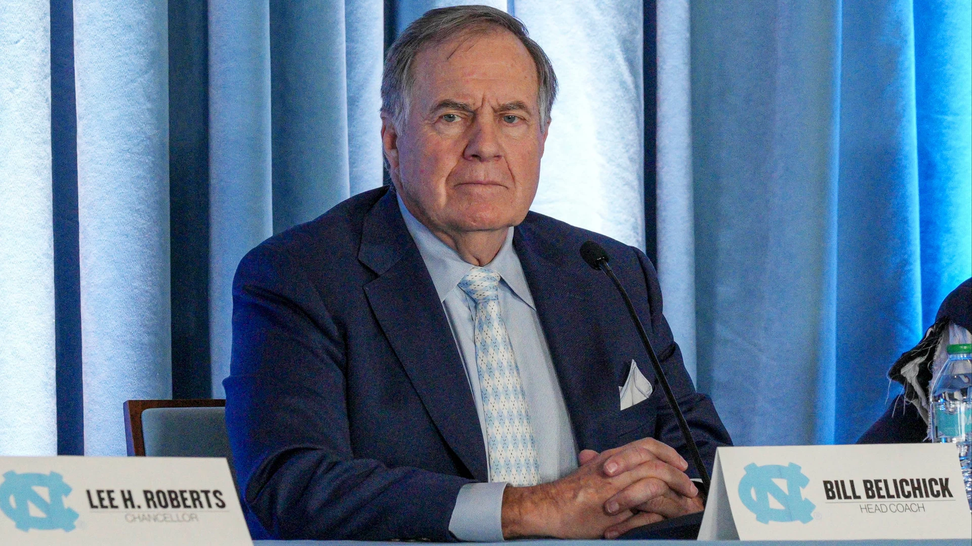 Bill Belichick Takes on College Football in North Carolina