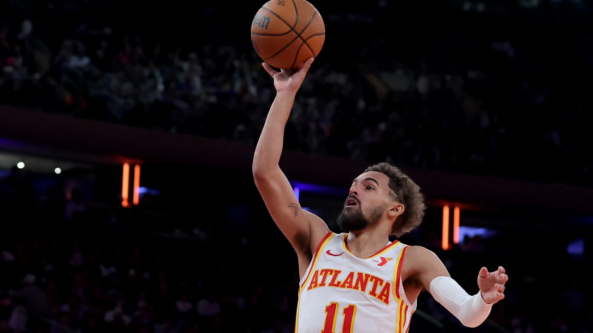 Trae Young: The Celebrated Villain of Madison Square Garden