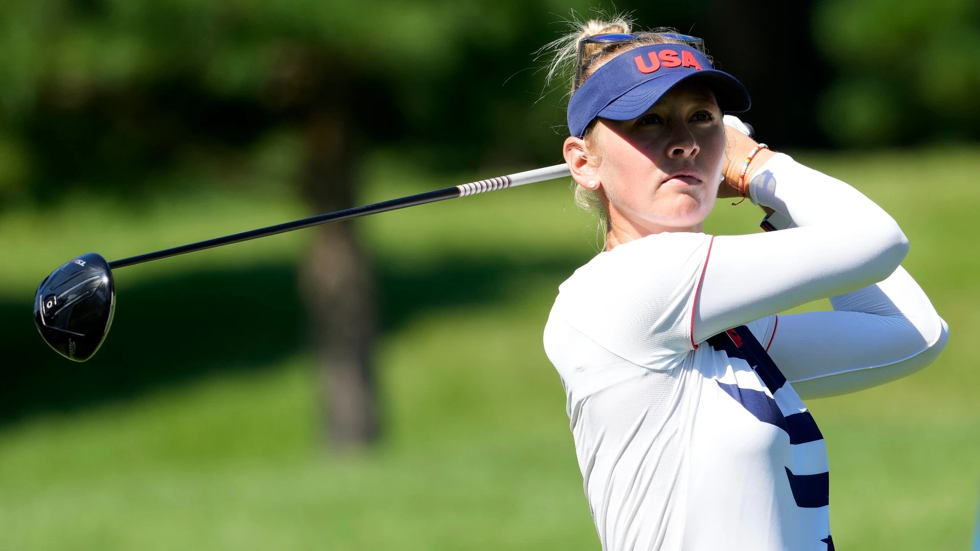 Jessica Korda Talks Impact of Saudi Investment in Women's Golf