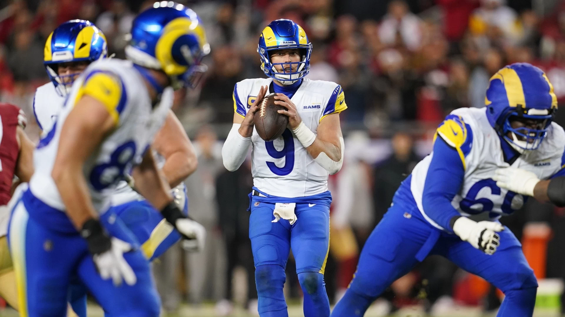 Rams Clinch Victory in Low-Scoring Divisional Game