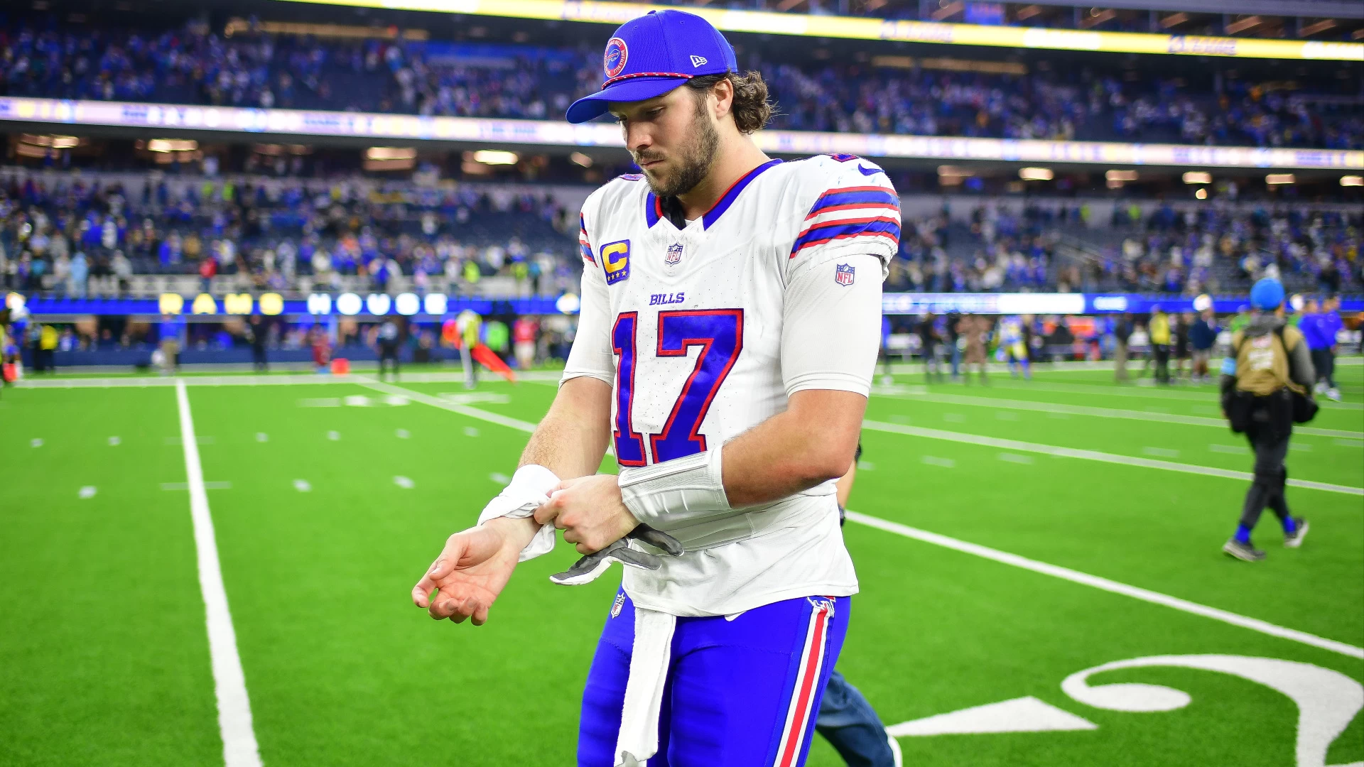 Josh Allen Analyzes Lions Before High-Stakes NFL Game