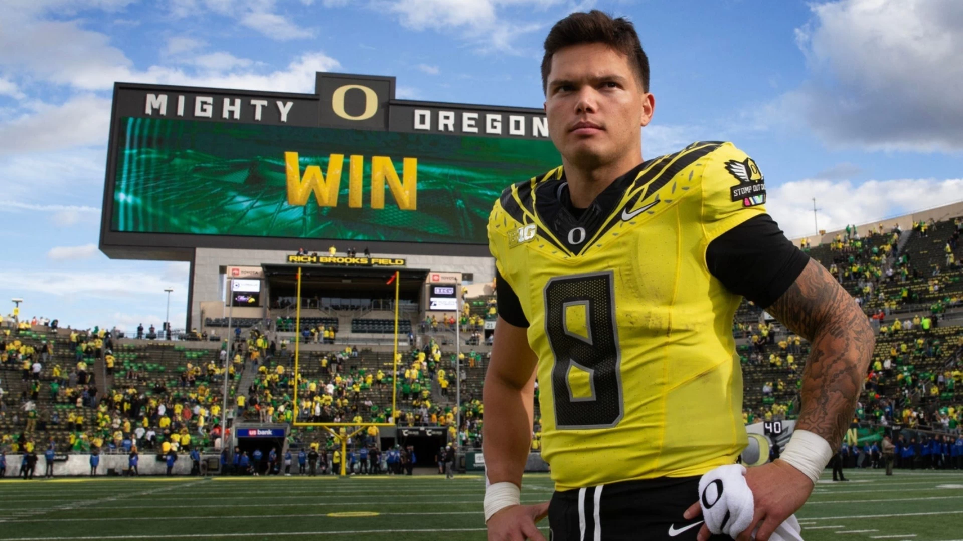 Dillon Gabriel Talks Conference Realignment & NIL Opportunities
