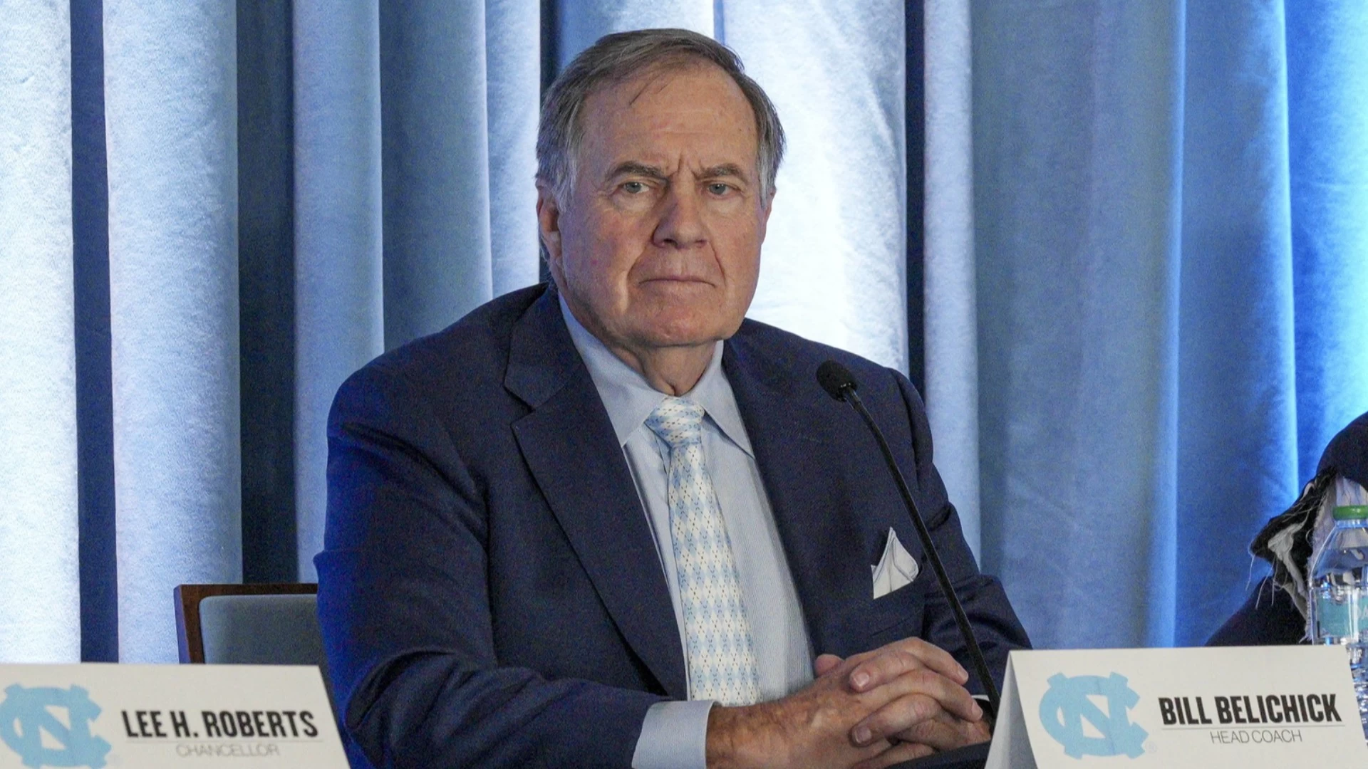 Bill Belichick Named Head Coach of North Carolina Football