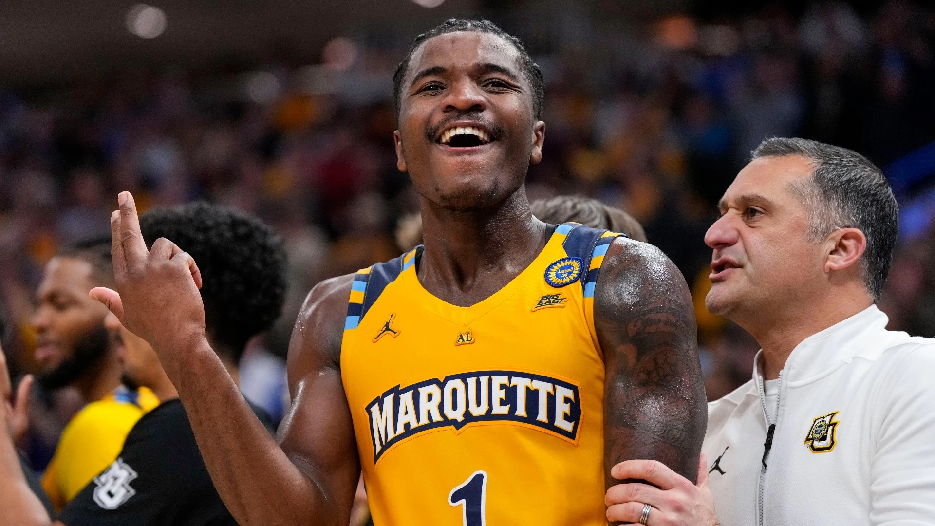 Big East Basketball: UConn & Marquette Lead the Odds