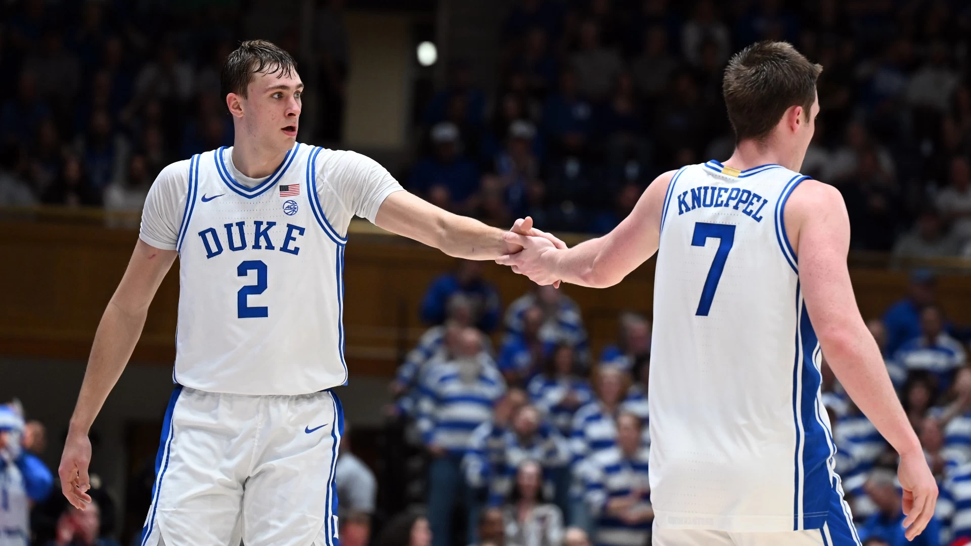 Duke Takes Care of Business vs. George Mason as Flagg Shines