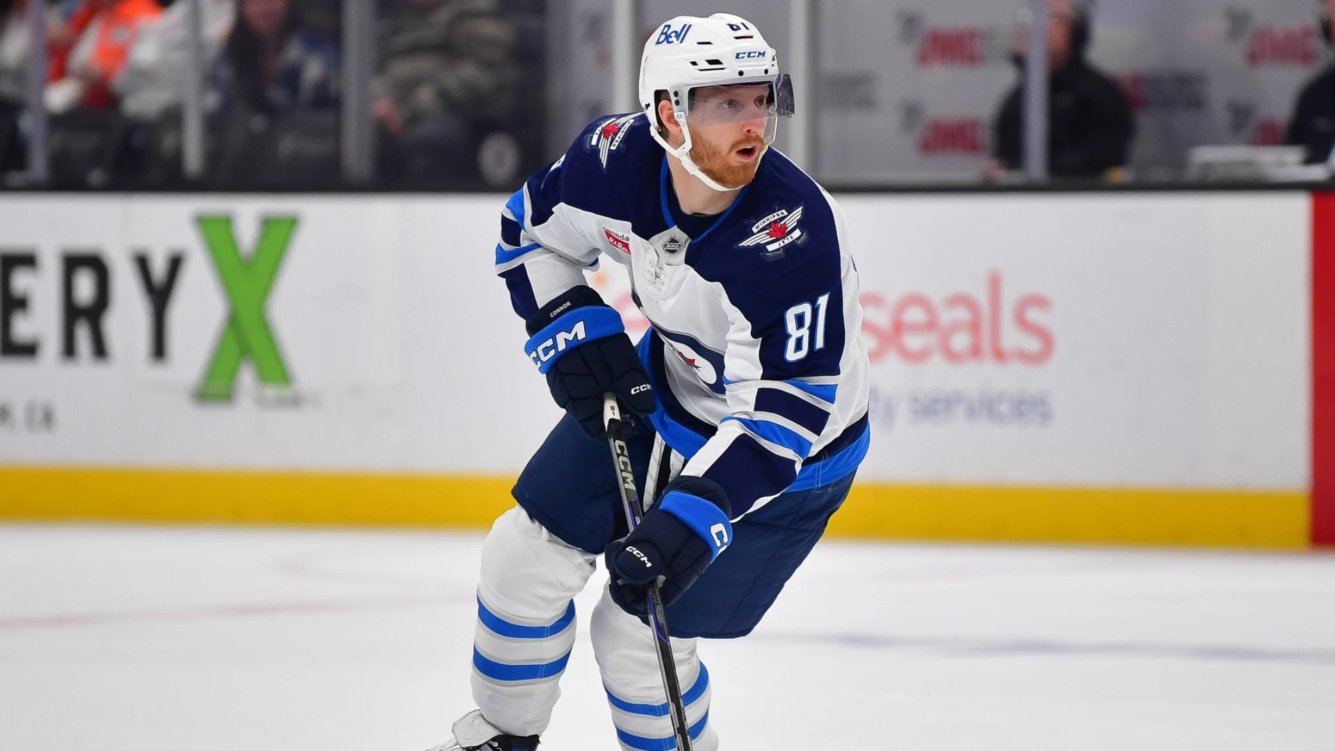 The Winnipeg Jets take on the Anaheim Ducks on Wednesday