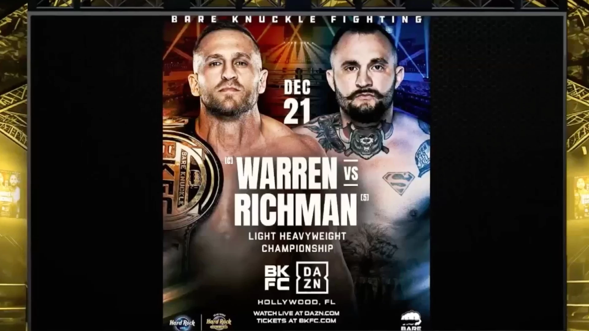 Jared Warren Reflects on Career and Upcoming Richmond Battle