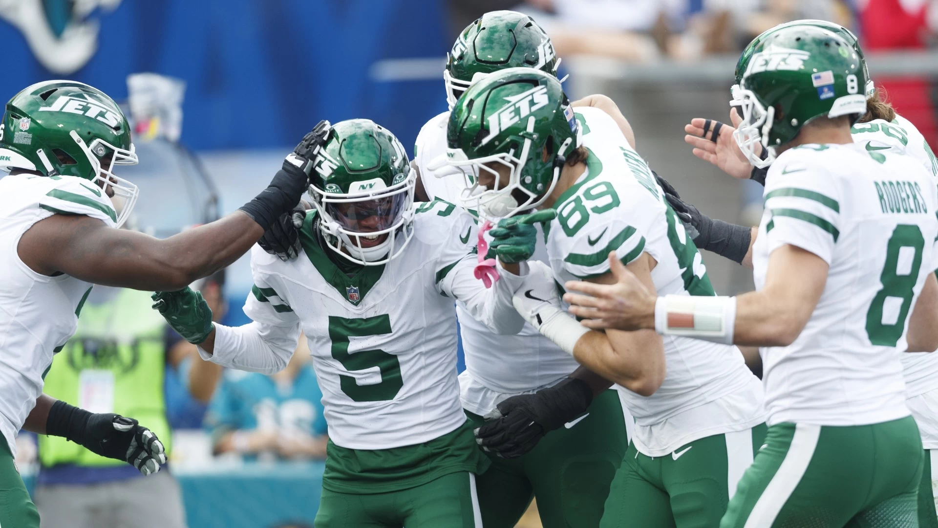 Woody Johnson's Bizarre NFL Drama & Garrett Wilson's Future