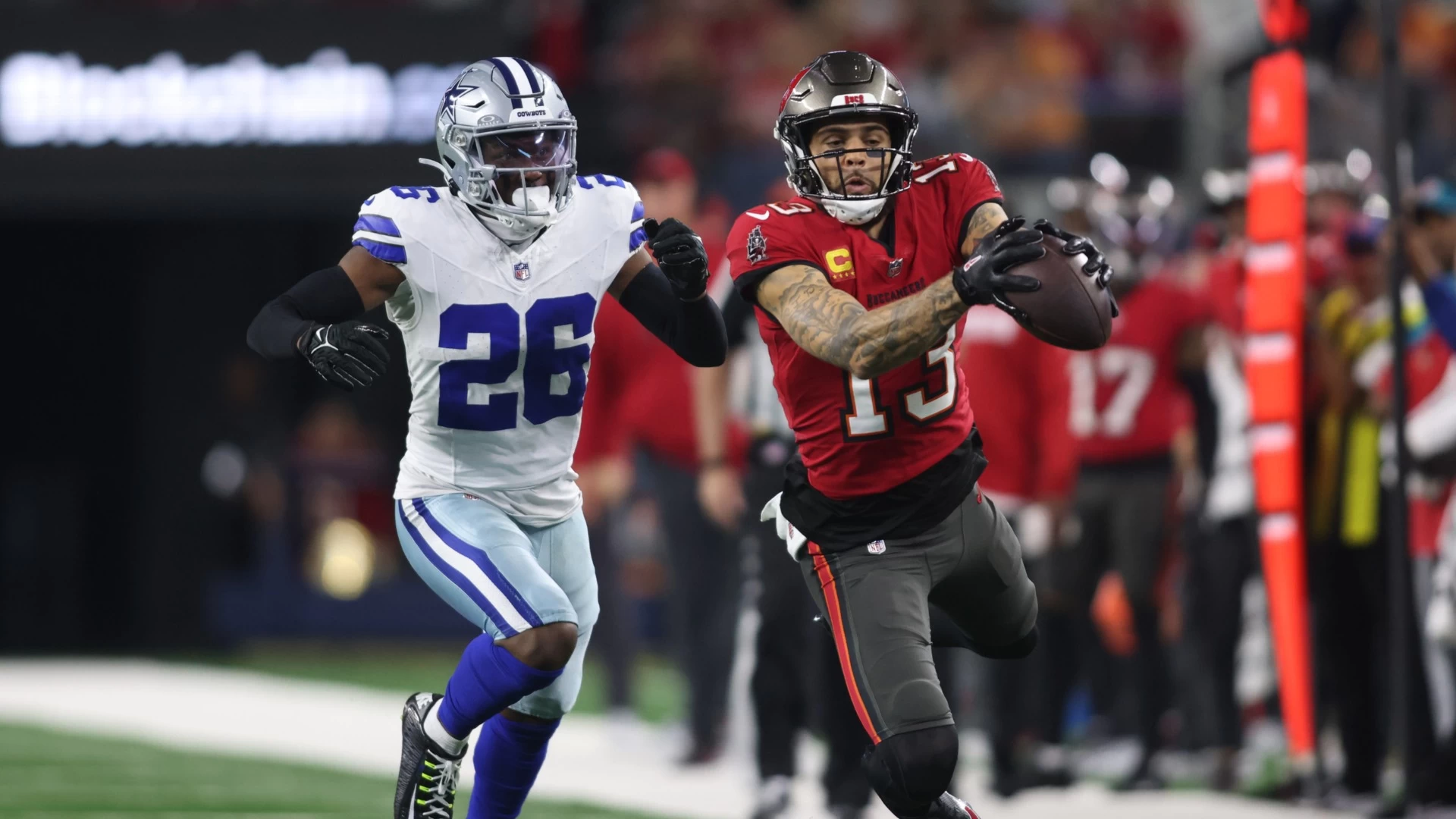 Cowboys Edge Out Victory 26-24 Over Buks: Game Recap