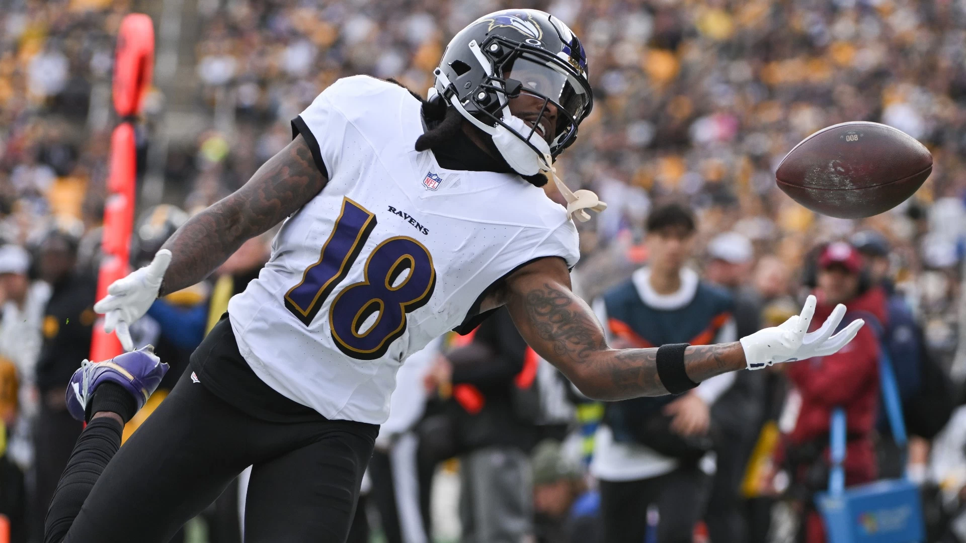 Houston Texans Sign Diontae Johnson After Tank Dell Injury