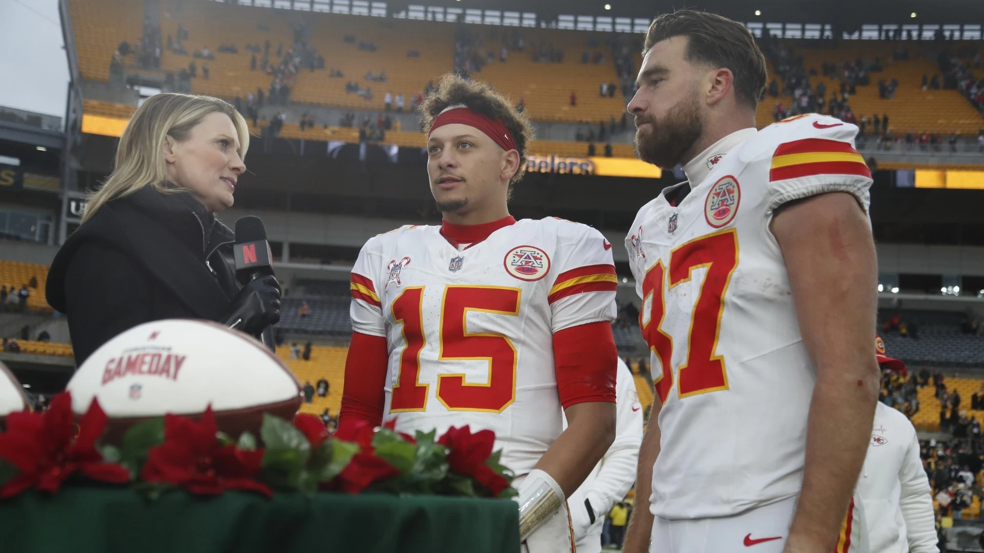 Chiefs Dominate the Steelers: Mahomes and Kelce Excel