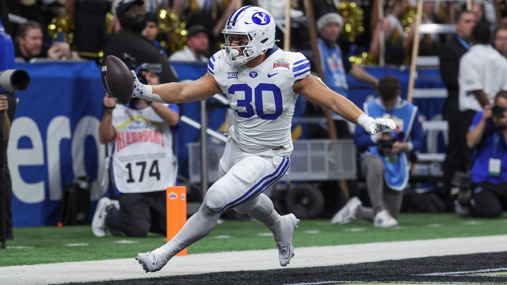 BYU Dominates Colorado 36-14 in Alamo Bowl Showdown