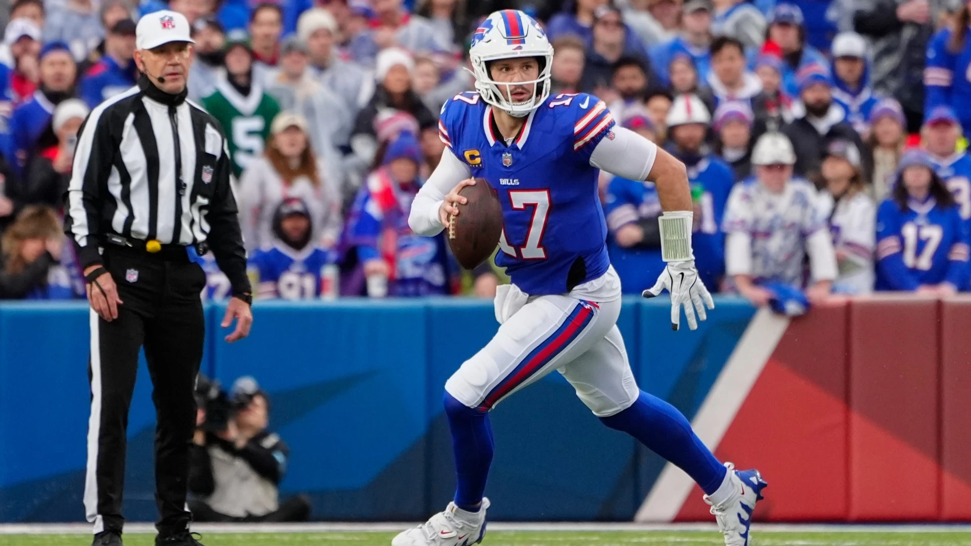 Josh Allen to Start 115th Straight Game, Eyes Playoffs and MVP