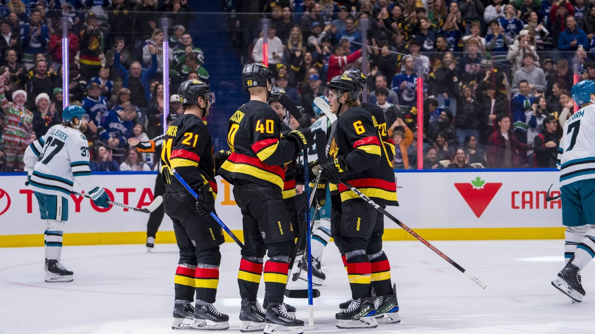 Canucks Blow Lead to Kraken: NHL Rivalries Heat Up
