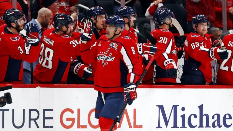 NHL Season Insights: Capitals Surpass Expectations