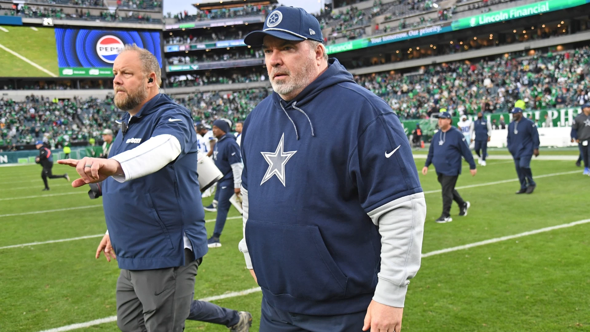 Cowboys vs. Washington: Potential Last Home Game for McCarthy