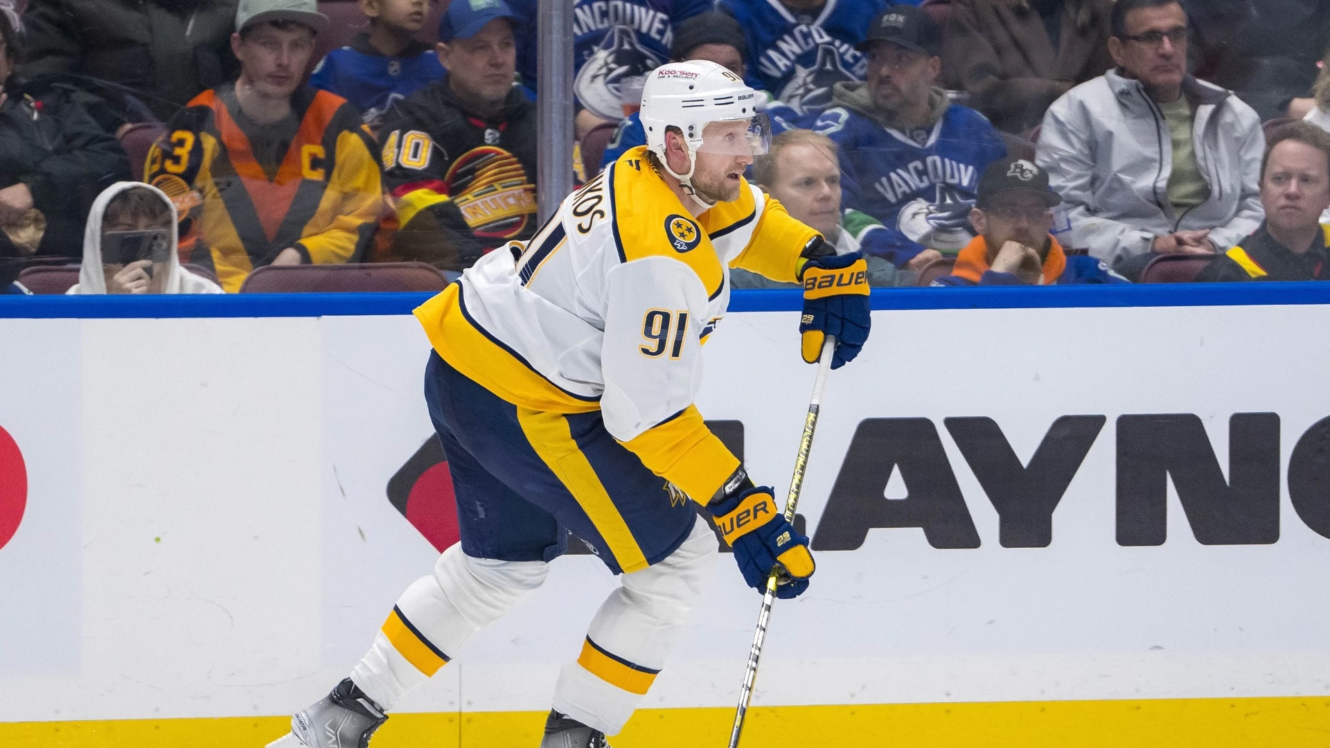 Vancouver Canucks' Gutsy Win and Odds Against Nashville Friday