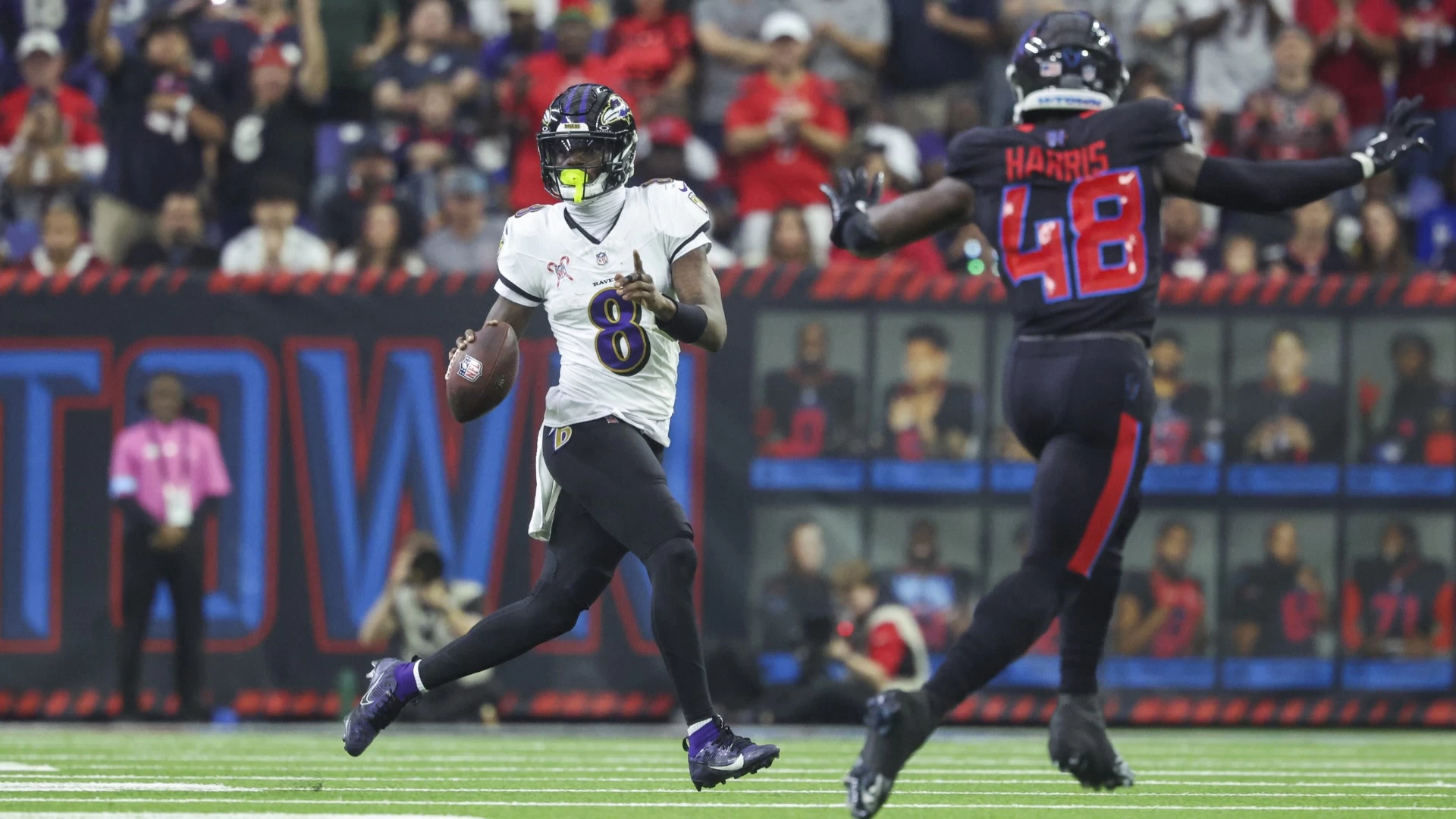 Lamar Jackson's MVP Chase: Predicting Major Touchdowns