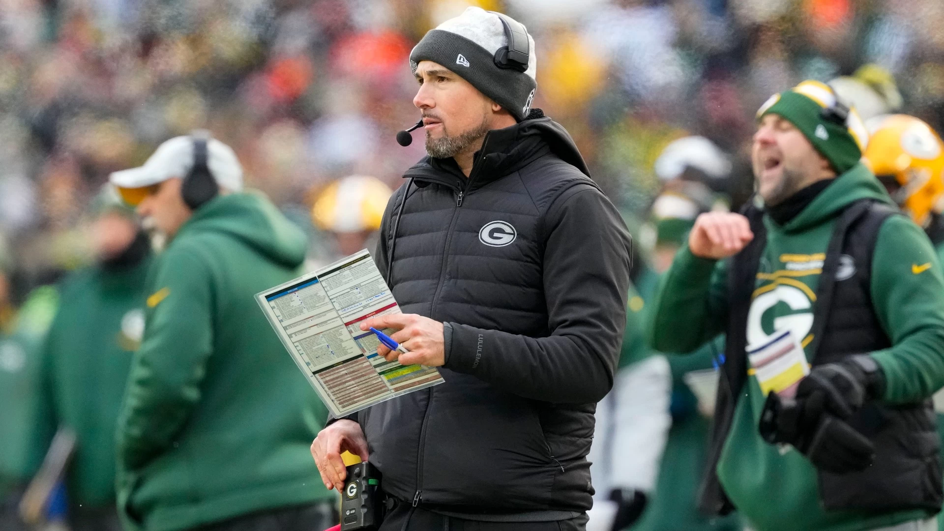 Packers' Chances at #6 Seed Dashed in Roller Coaster Finale