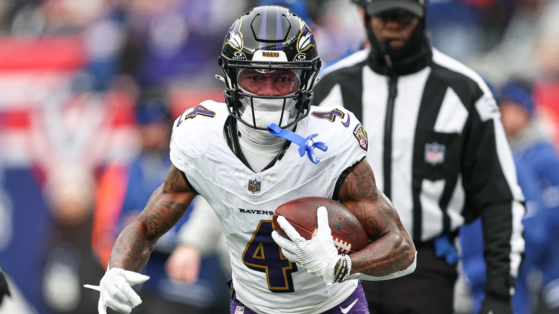 Zay Flowers' Injury Update: Impact on Ravens' Playoff Hopes