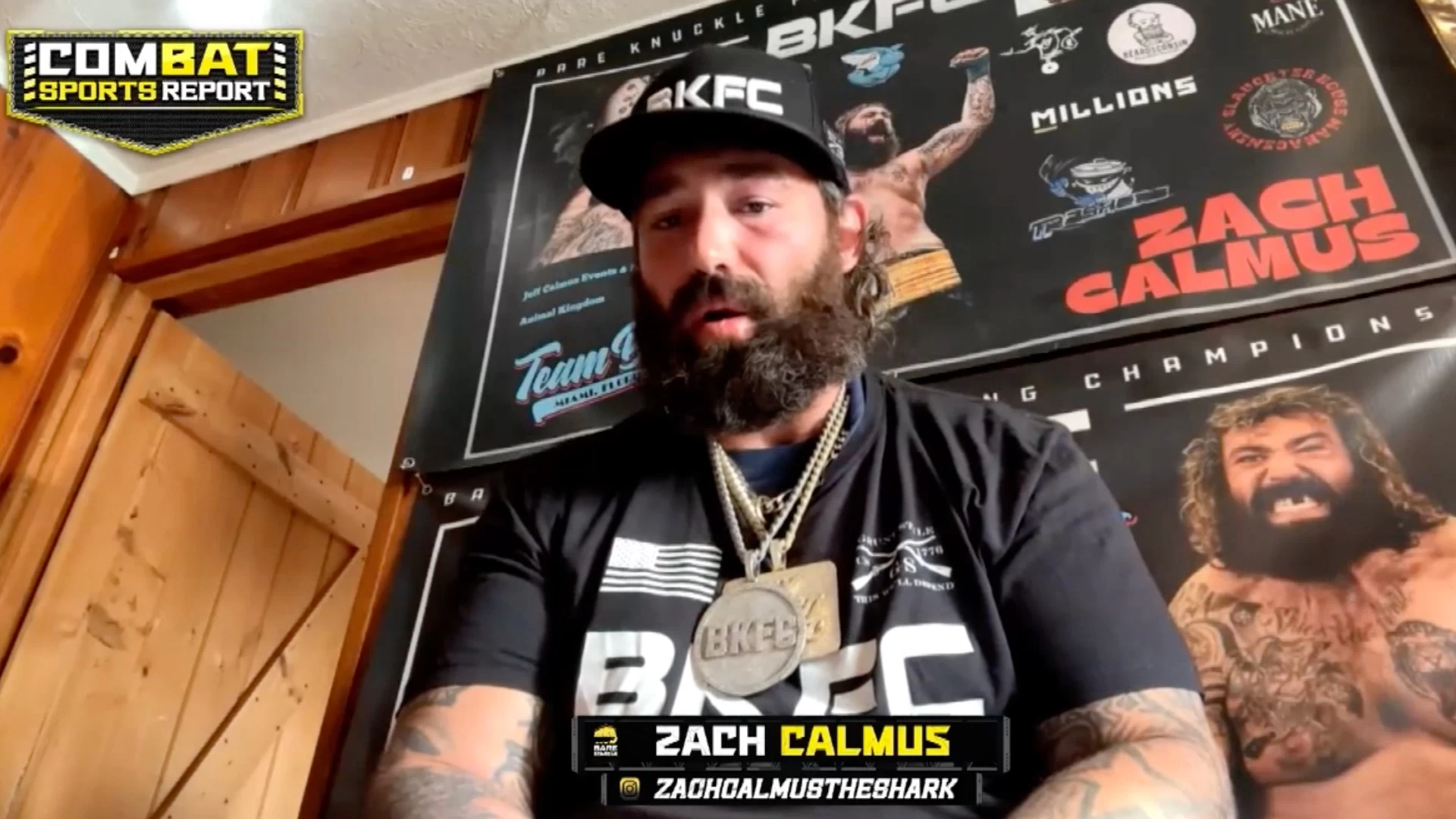Zach Calmus's BKFC Journey: Legacy, Dreams, and Impact