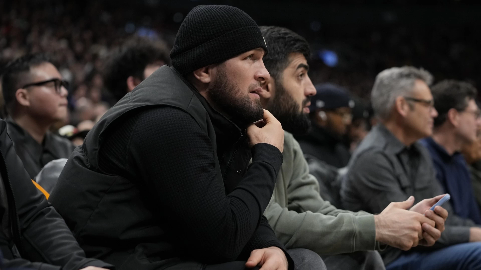 Khabib Trash Talks Paul Hughes Ahead of Big MMA Fight