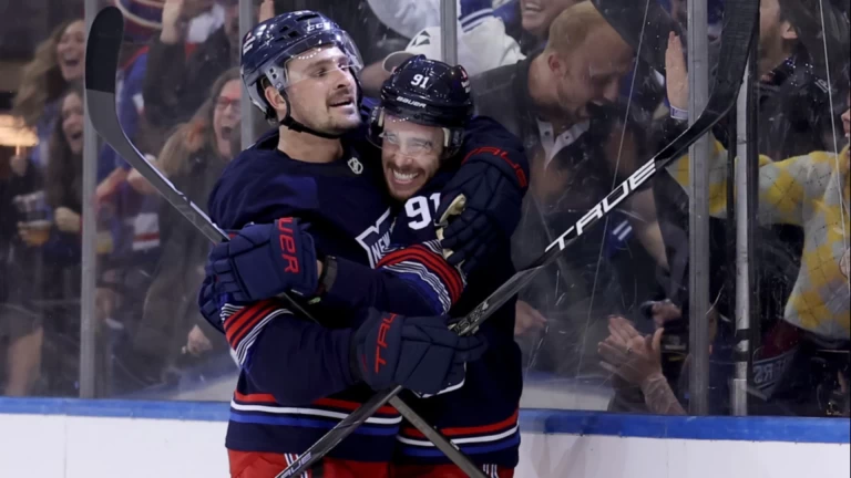 NHL Mid-Season Analysis: Rangers' Playoff Prospects