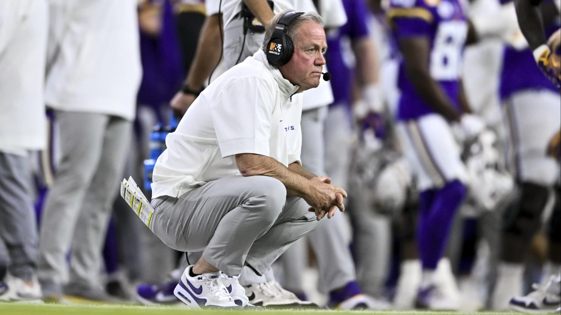 Brian Kelly's Controversial Career Moves & Coaching Challenges
