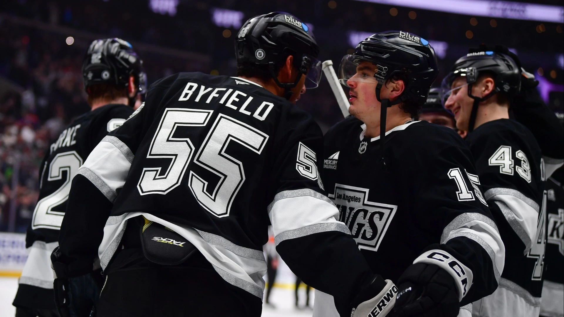 Kings Extend Streak as They Face Jets, Sharks Battle in Utah