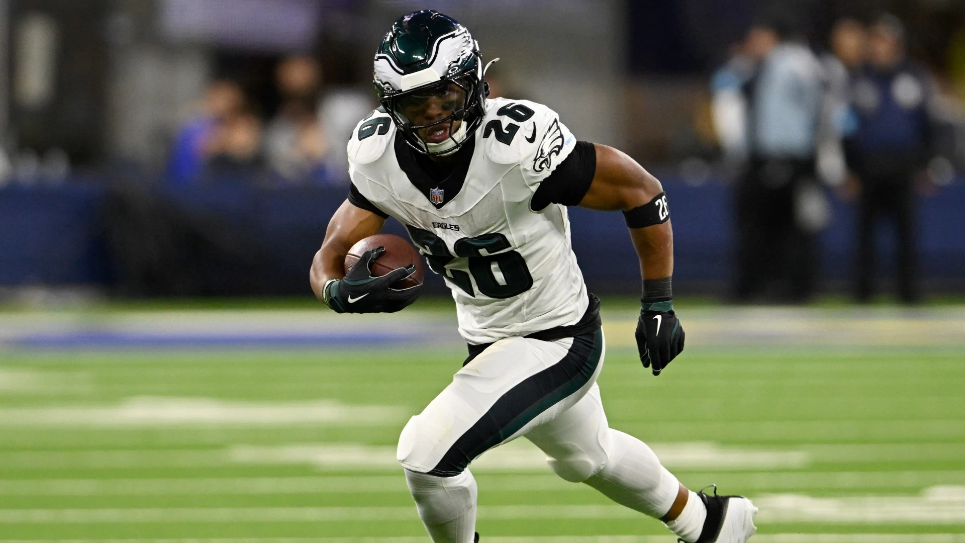 Saquon Barkley Lofty Rushing Yards Total: Over 101.5 Yards