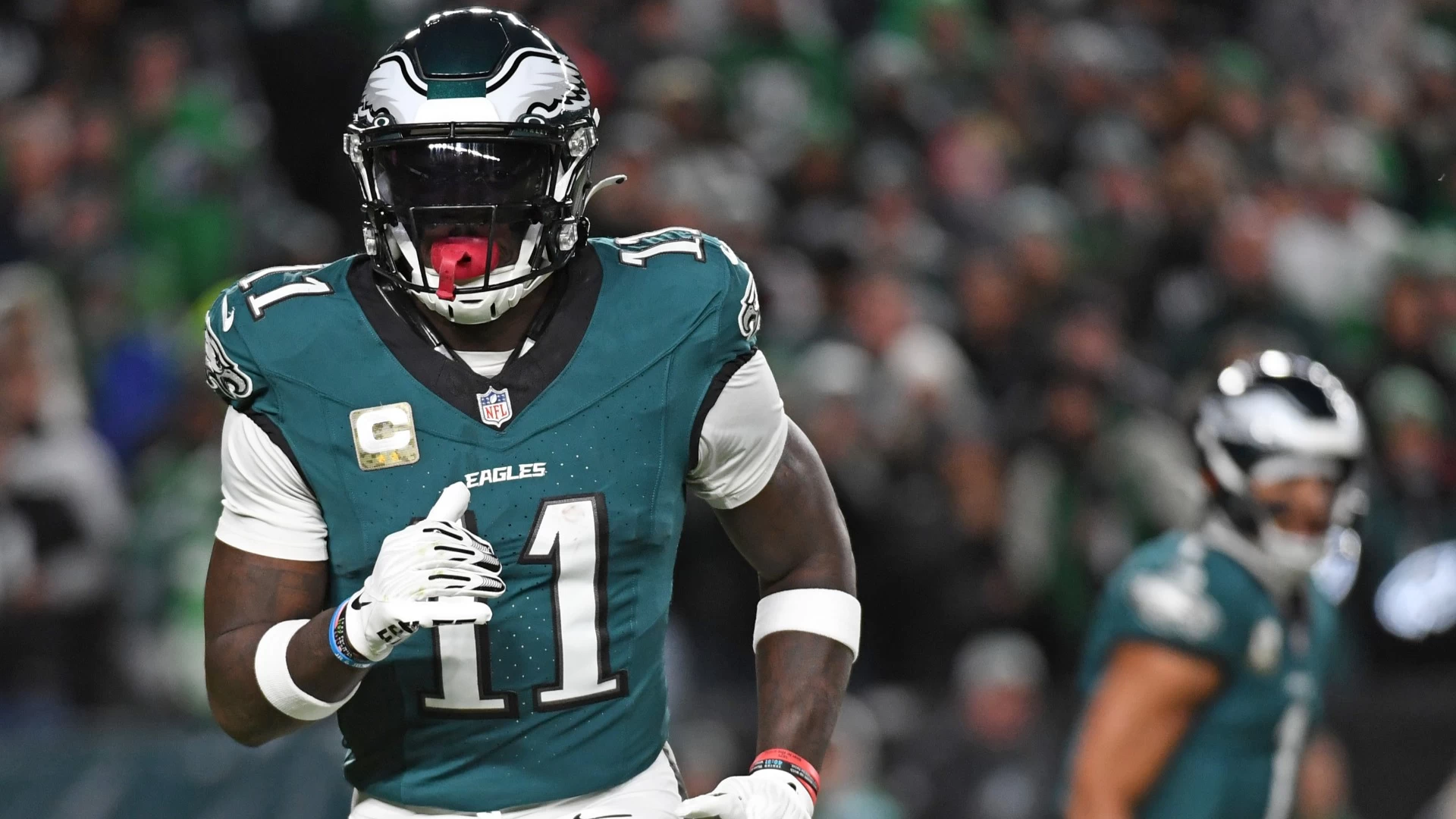 A.J. Brown's Reception Predictions: Over or Under 5.5?