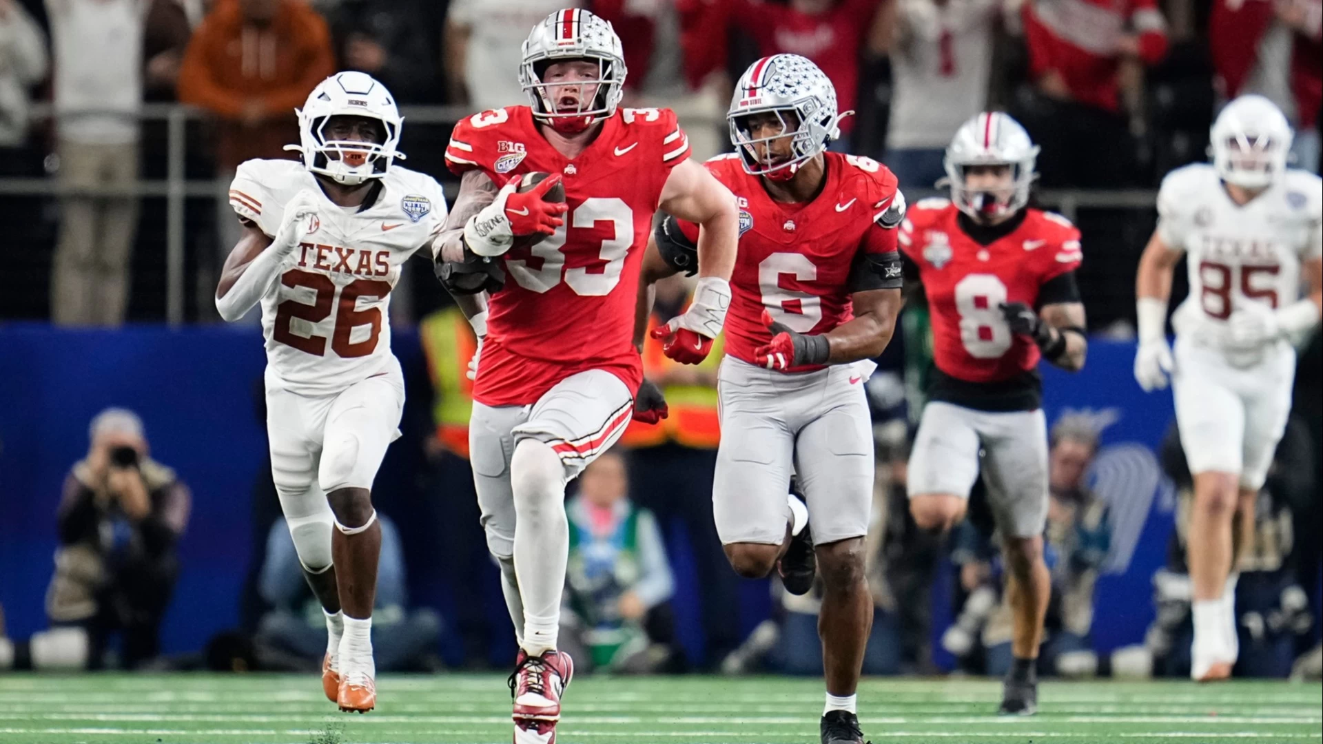 Ohio State's Dramatic Win Over Texas Analyzed: A Recap