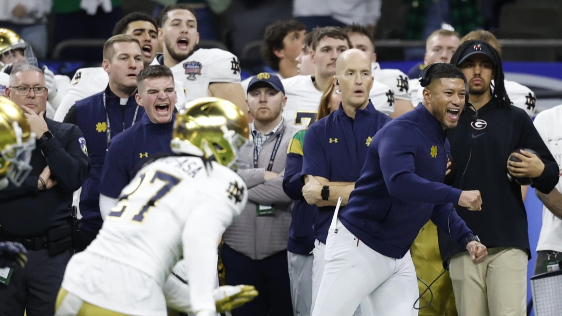 Notre Dame vs. Ohio State Showdown Set for Next Monday
