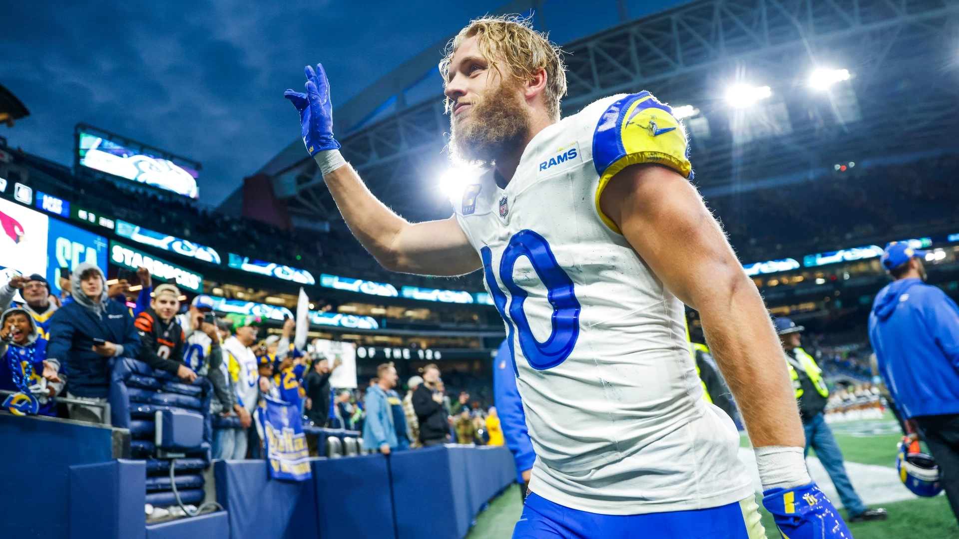 Analyzing Monday Night's Vikings vs. Rams Wild Card Matchup